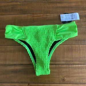 Pac Sun Bright Green Bikini
